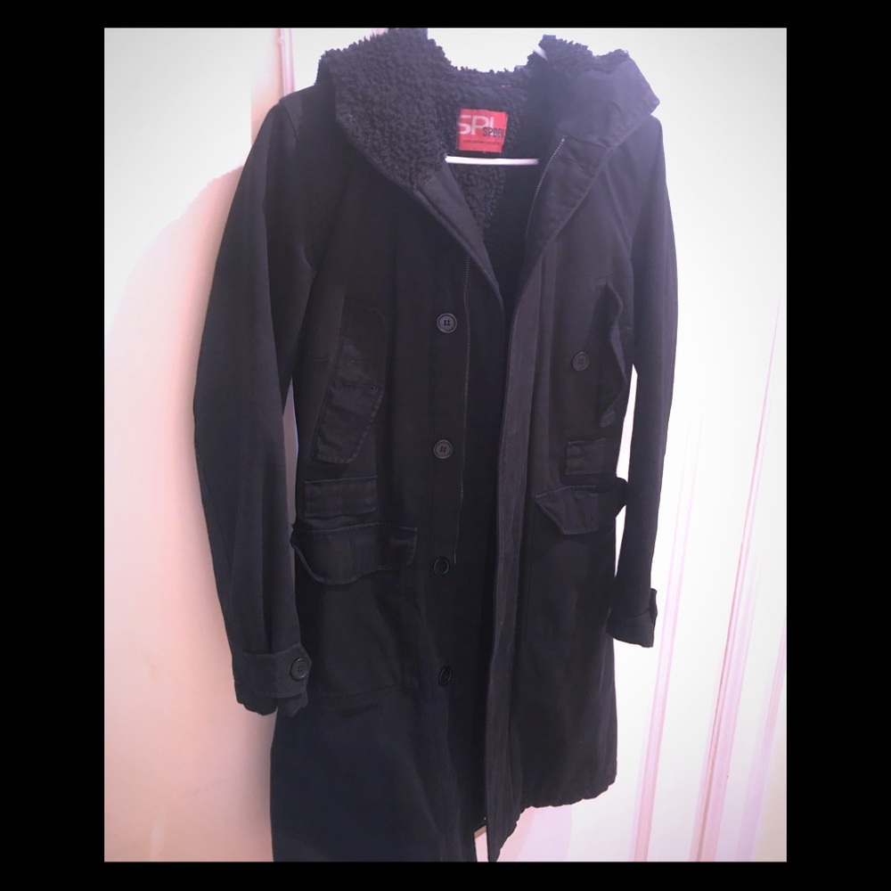 Black warm Winter coat!